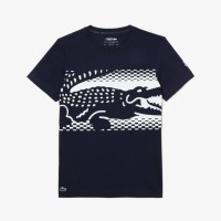 Lacoste Novak Djokovic Marino T-shirt blu