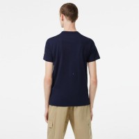 Lacoste Novak Djokovic Marino Blue T-shirt