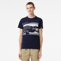 Lacoste Novak Djokovic Marino T-shirt blu