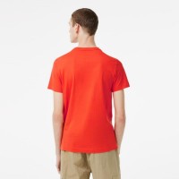 Lacoste Novak Djokovic Orange T-shirt  Offer + Cheap