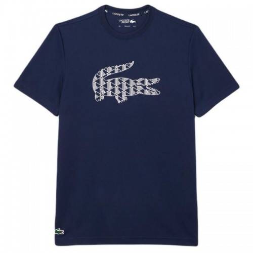 T-shirt Lacoste Pique Bleu Marine T-shirt Lacoste Pique Bleu Marine
