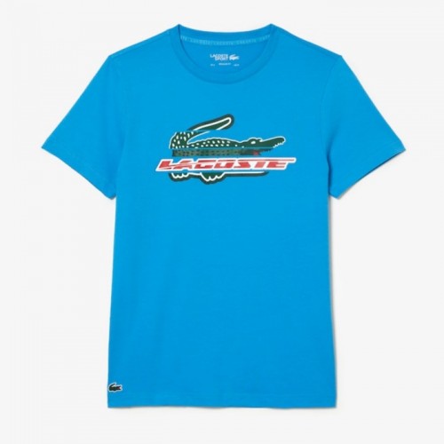 T-shirt Lacoste Sport Algodon Ecologico Blue T-shirt Lacoste Sport Algodon Ecologico Blue