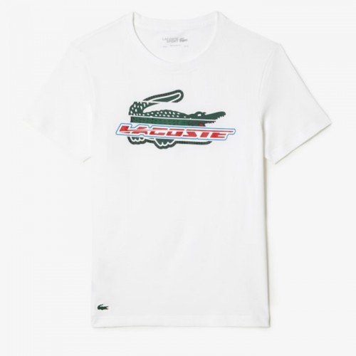 T-shirt Lacoste Sport Algodon Ecologico White T-shirt Lacoste Sport Algodon Ecologico White