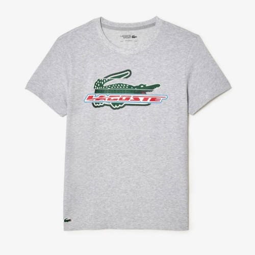 T-shirt Lacoste Sport Algodon Ecologico Grey T-shirt Lacoste Sport Algodon Ecologico Grey