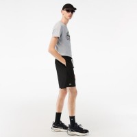 Camiseta Lacoste Sport Algodon Ecologico Gris  Oferta + Barato