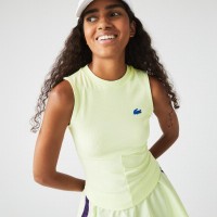 Lacoste Sport T-shirt Donna Gialla