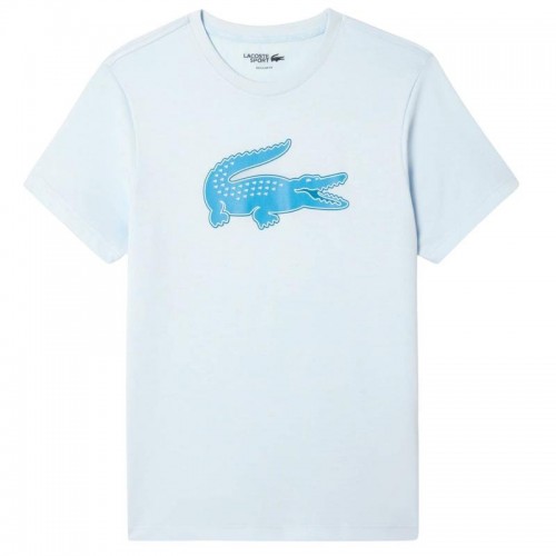 Lacoste Sport Maglietta Azzurra Lacoste Sport Maglietta Azzurra
