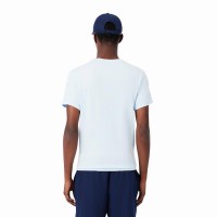 Camiseta Lacoste Sport Azul Claro  Oferta + Barato