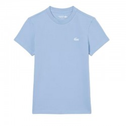 Camiseta feminina Lacoste Sport Azul Claro