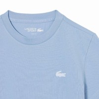 Camiseta Lacoste Sport Azul Claro Mujer