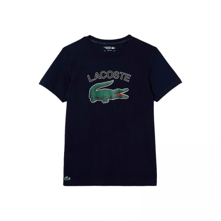 Lacoste Sport Navy Blue T-shirt