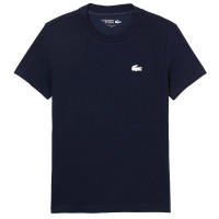 Camiseta Feminina Lacoste Sport Azul Marinho  Oferta + Barato