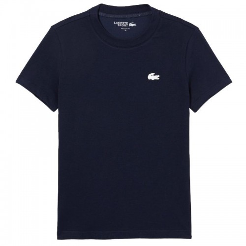 Camiseta Feminina Lacoste Sport Azul Marinho Camiseta Feminina Lacoste Sport Azul Marinho