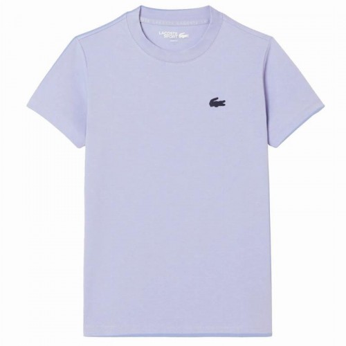 Camiseta Feminina Lacoste Sport Blue Violet Camiseta Feminina Lacoste Sport Blue Violet