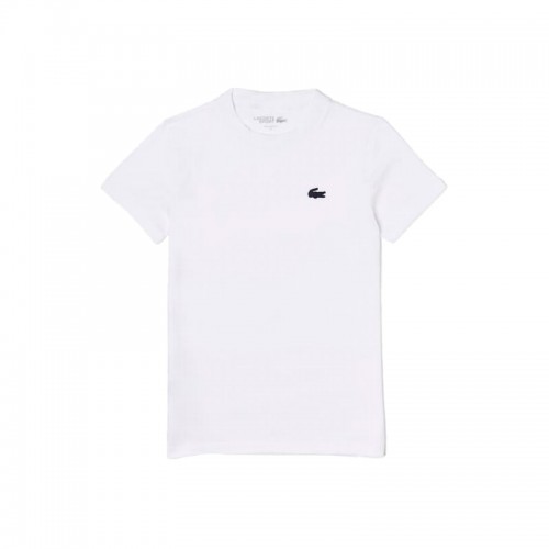 Lacoste Sport White Feminino T-shirt Lacoste Sport White Feminino T-shirt
