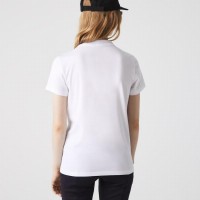 Camiseta Lacoste Sport Blanco Mujer