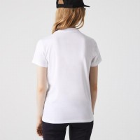 T-shirt Lacoste Sport White Femme