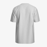 T-shirt Lacoste Sport Ricamo Blanco Logo Verde