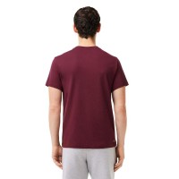 Camiseta Lacoste Sport Burdeos  Oferta + Barato