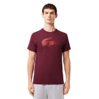 Camiseta Lacoste Sport Burdeos  Oferta + Barato