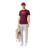 Camiseta Lacoste Sport Burdeos  Oferta + Barato