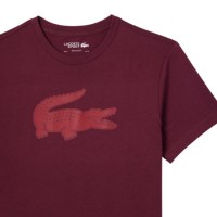 Camiseta Lacoste Sport Burdeos  Oferta + Barato
