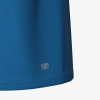 T-shirt Lacoste Sport Coccodrillo 3D Blu Bianco