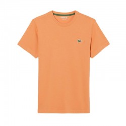 Camiseta Laranja Graphic Lacoste Sport