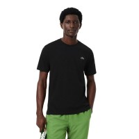 Camiseta Lacoste Sport Grafica Negro Verde