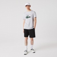 Camiseta Lacoste Sport Gris Vigueur