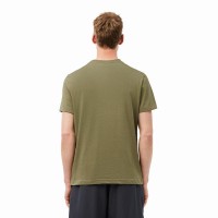 Camiseta Lacoste Sport Kaki  Offer + Cheap