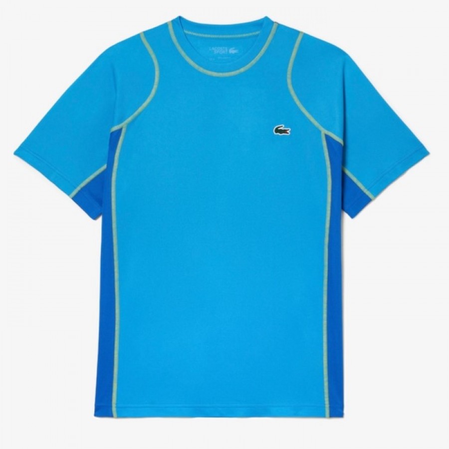 Lacoste Sport Pique T-shirt blu