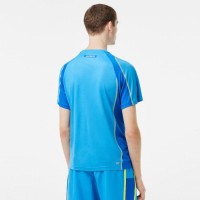 Lacoste Sport Pique T-shirt blu