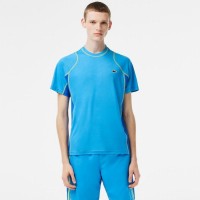 Lacoste Sport Pique T-shirt blu