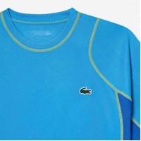 Lacoste Sport Pique T-shirt blu