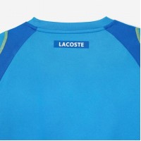 Lacoste Sport Pique T-shirt blu