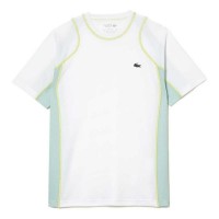 Lacoste Sport Pique White T-shirt