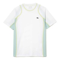 Lacoste Sport Pique T-shirt bianca