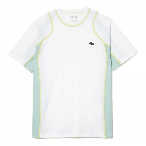 Camiseta Lacoste Sport Pique Branca