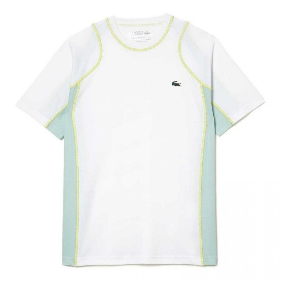 Camiseta Lacoste Sport Pique Branca