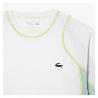 Lacoste Sport Pique T-shirt bianca