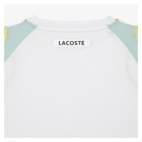 Lacoste Sport Pique T-shirt bianca