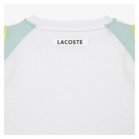 Lacoste Sport Pique White T-shirt