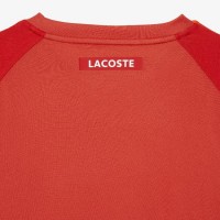 Lacoste Sport Pique T-shirt arancione