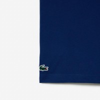 Camiseta Lacoste Sport Navy Blue Knit
