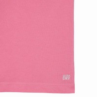 T-shirt Lacoste Sport en maille rose bordeaux  Offre - Pas cher