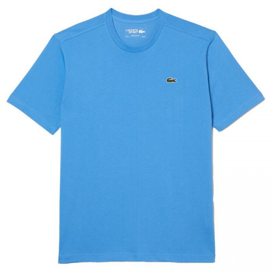 T-shirt Lacoste Sport Regular Fit Blu