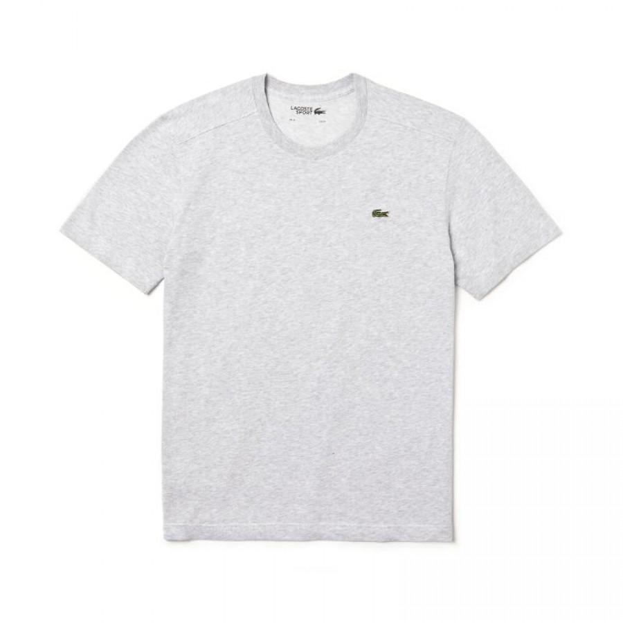 T-shirt Lacoste Sport Regular Fit Grigio