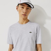 T-shirt Lacoste Sport Regular Fit Cinza