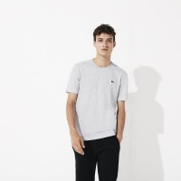 T-shirt Lacoste Sport Regular Fit Gris